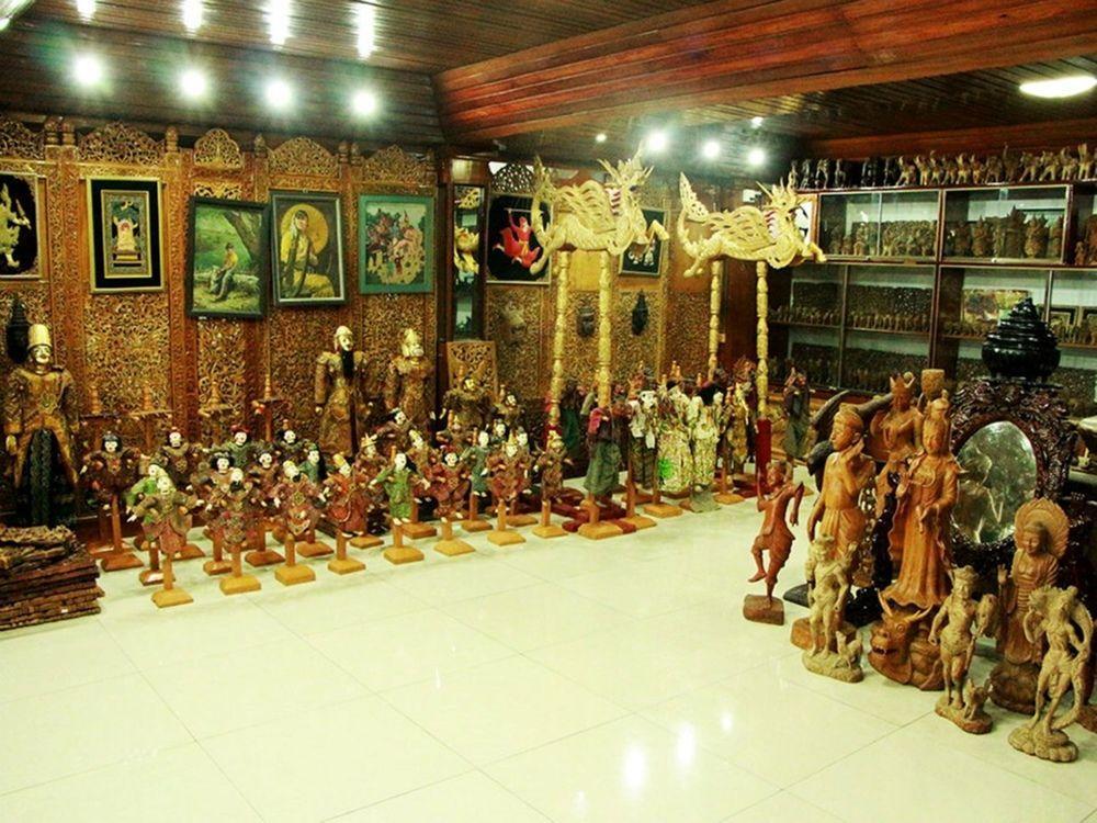 Myit Sone Hotel Mandalay Buitenkant foto