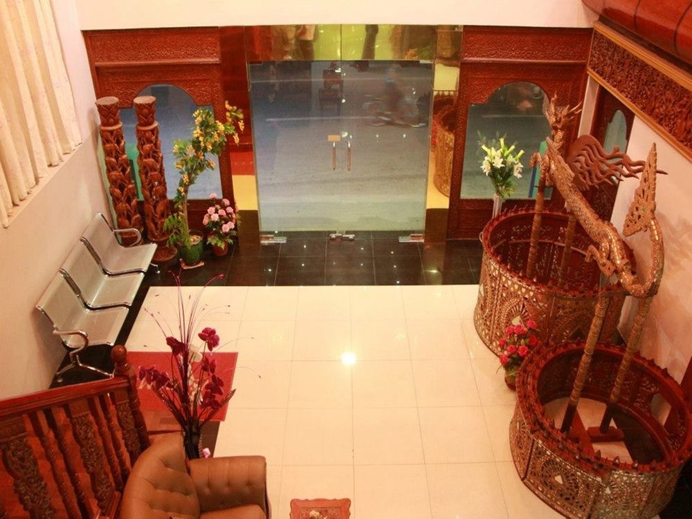 Myit Sone Hotel Mandalay Buitenkant foto