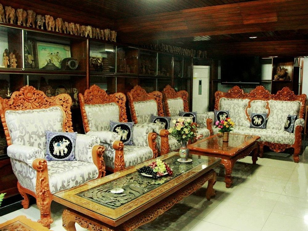 Myit Sone Hotel Mandalay Buitenkant foto